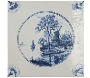 Фото СП796 Плитка ECOCERAMIC GUADIANA Marinero Decor 22.3*22.3 EcoCeramic