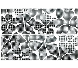 Фото Dec.DAHLIA DELUXE BIANCO LUC Ret set2pcs EDENL1R2 64.2x96.3 AVA