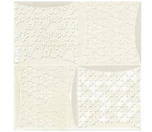 Фото Dec.FRAME CREMA FRACRF 25x25 Brennero Ceramiche