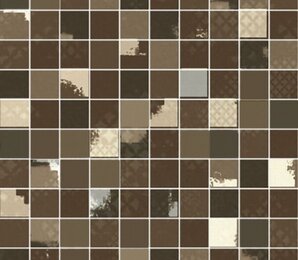 Фото Mos.LUCE LUSTRO MOKA 40% MLQMMO 25x25 Brennero Ceramiche