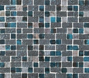 Фото Mos.RAKU SPACC.TURQUOISE 1.7x1.7 100983 30.5x30.5 Naxos