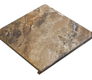 Фото Peld.SEA ROCK TERRA florentino 31.6*33 (6pcs/box) Mayor Ceramica