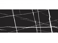 Плитка MOONLIGHT BLACK POLISHED RECT 45x118