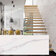 Fontana White Shine 30x90 глазурованный глянцевый фото3