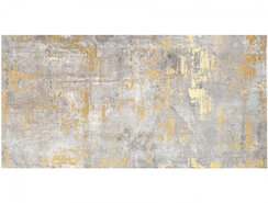 Плитка Murales Декор Grey Brass 60x120 натуральный