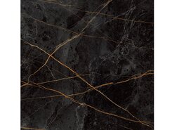 Плитка Сандра Черно-Оливковый 60x60 лаппатированный