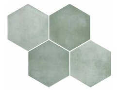 Плитка SIX Cementine Aqua 27x23x0,9