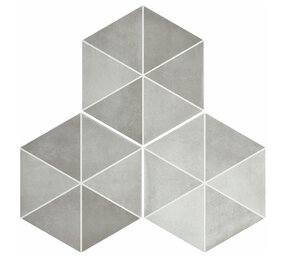 Фото SIX Cementine Capri Grey 27x23x0,9 DurStone