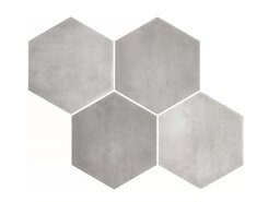 Плитка SIX Cementine Grey 27x23x0,9