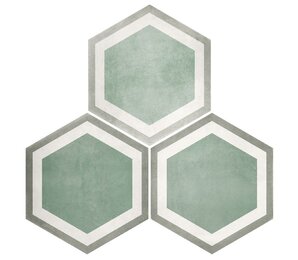 Фото SIX Cementine Pisa Aqua 27x23x0,9 DurStone