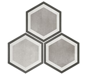 Фото SIX Cementine Pisa Grey 27x23x0,9 DurStone