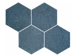 Плитка SIX Saona Azul 27x23x0,9