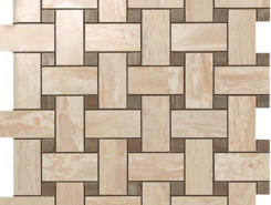 Плитка S.M. Woodstone Champagne Twist Mosaic