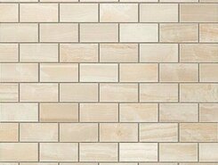 Плитка S.O. Ivory Chiffon Brick Mosaic / С.О. Айвори Шиффон Брик Мозаика
