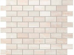 Плитка S.O. Pure White Brick Mosaic / С.О. Пьюр Вайт Брик Мозаика