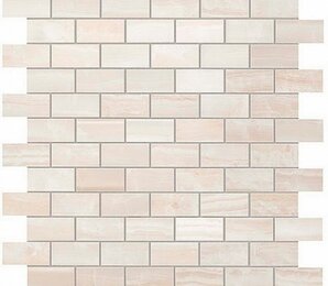 Фото S.O. Pure White Brick Mosaic / С.О. Пьюр Вайт Брик Мозаика Atlas Concorde