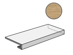 Плитка Verity Natural Scalino Angolare Dx 33x100