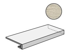 Плитка Verity White Scalino Angolare Dx 33x120
