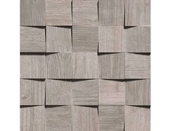 Плитка Axi Silver Fir Mosaico 3D 35x35