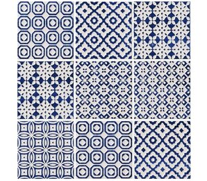 Фото Batik DECO COBALTO 10x10 bayker