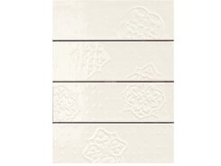 Плитка Brick Glossy BEIGE Dec R4GQ 10x30