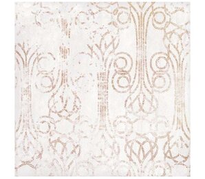 Фото Chateau WHITE Gloss Antique 18.5x18.5 wow1