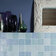 Napoli AZZURRO CHIAIA A-B Inserto 10x10 фото6