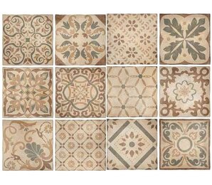 Фото Terrae Toscane Formella MixA (Mix 12 без подбора) 30x30 Nat energieker