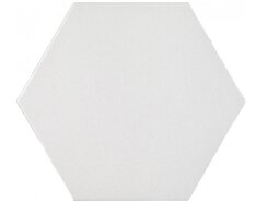 White Hex25 21x25