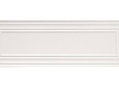 Brocart BIANCO MATE Boiserie 29.5x90