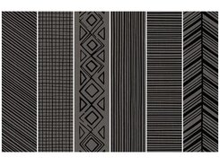 Плитка Takenos K`sim GRAPHITE Picasso Mix6 14.6x59.3