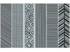 Плитка Takenos K`sim SKY Picasso Mix6 14.6x59.3 