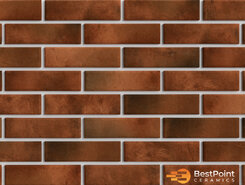 Retro Brick Chili 245x65x8,5