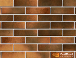 Retro Brick Curry 245x65x8,5