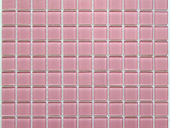 Pink glass