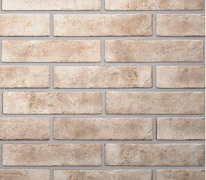 Фото СП709 Плитка BRICKSTYLE BAKER STREET Светло-Бежевый 25*6 Голден тайл