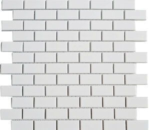 Фото Brickbond Glossy White 23*48*5.6 bonum