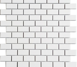 Фото Brickbond Matte White 23*48*5.6 bonum