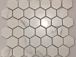 Carrara Hexagon 51*59*6