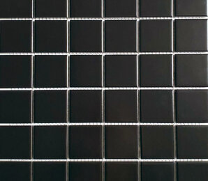 Фото Plain Matt Black 48*48*6 bonum