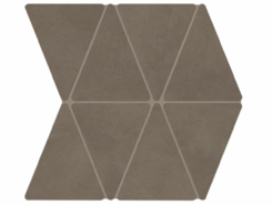 Плитка Boost Natural Ash Mosaico Rhombus 36x33 +36686