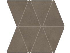 Плитка Boost Natural Cobalt Mosaico Rhombus 33x36 +36691