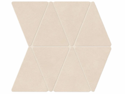Плитка Boost Natural Kaolin Mosaico Rhombus 36x33 +36690