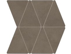 Плитка Boost Natural Umber Mosaico Rhombus 36x33 +36685