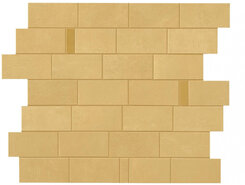 Плитка Boost Pro Mustard Minibrick Pro Yellow 29x33 +33806