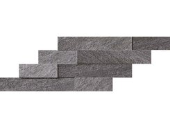 Плитка Brave Grey Brick 3D 29x59 +21051