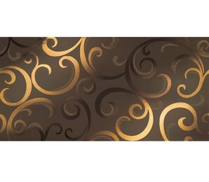 Фото #(c) Mark Moka Gold Damask 40x80 +23792 atlas-concorde-italy
