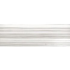 Фото Calypso Inserto Stripes Blanco 25x70 Roca