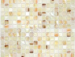 Onice Jade Bianco POL 15x15x7