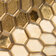 Aureo grani hexagon 13x23x6 фото6
